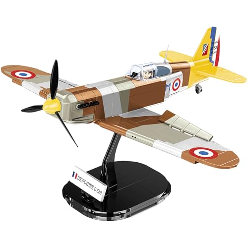 COBI Historical Collection World War II Dewoitine D.520 Plane