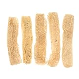 FUTUREORYY Natürliche Luffa Spielzeuge und Badeschwämme für Kleintiere 5 Stück (13 22 CM) zur...