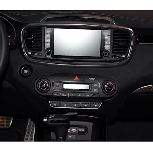 Film trempé protecteur LCD anti-rayures 175X99mm pour GPS Kia Sorento 2010-2018