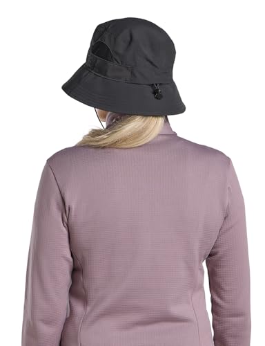 Jack Wolfskin Unisex Vent Bucket Hat Sonnenhut, Phantom, Einheitsgröße EU