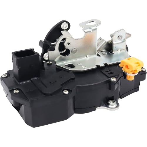 Image of HiSport Front Right Passenger Side Power Door Lock Actuator 931-304 | 20783852 Compatible with Cadillac Chevy GMC Escalade EXT Avalanche Silverado Suburban Sierra 1500 2500 3500 2007-2009
