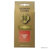 ガーネッシュ GONESH エクストラリッチ ストロベリー お香コーン25ヶ入 6個セット