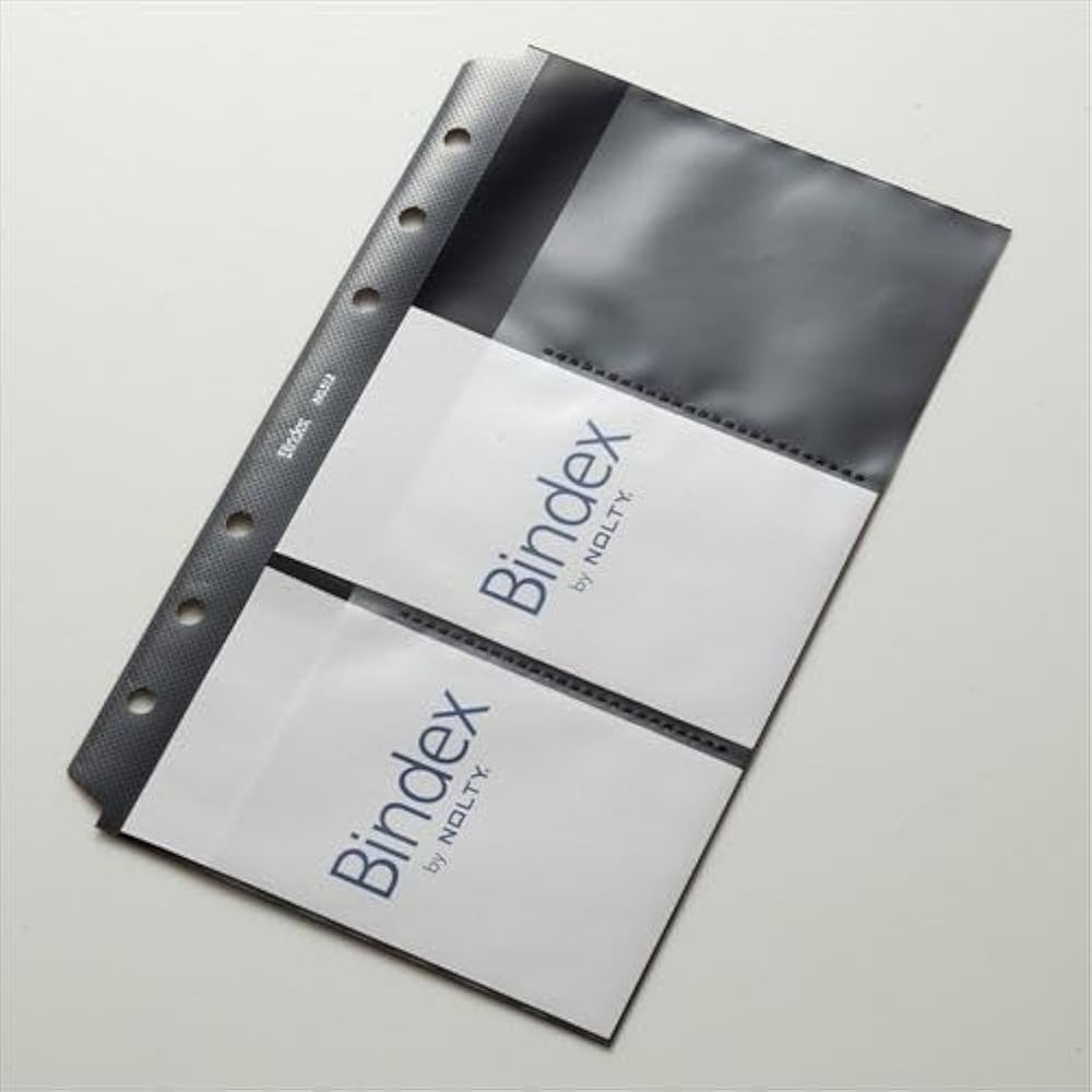 Amazon.co.jp: Bindex(バインデックス) システム手帳 リフィル