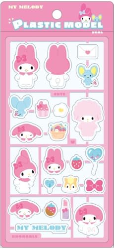 ティーズファクトリー サンリオ PM/プラスチックモデル風シール PM/マイメロディ 5549295