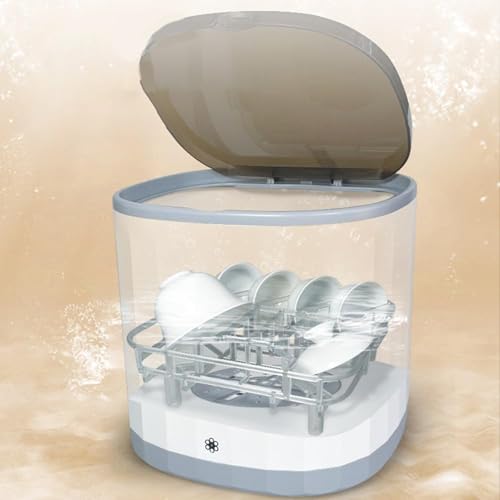 Lave-vaisselle miniature en ABS rechargeable et compact
