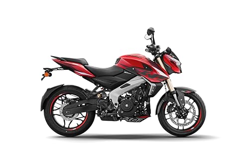 Image of Bajaj Pulsar Ns 400Z Motorcycle /Motorbike - Glossy Racing Red - Ex-Showroom