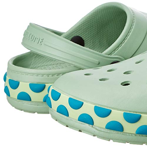 Image of URJO GEMS Kid's Clogs /Sandals with Adjustable Back Strap Ultra Soft & Flexibility Anti Skid Comfortable Waterproof Daily Mules Clogs /Sandals Boy's & Girl's