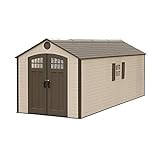 Lifetime Storage Shed 60120 8 ft x 20 ft Building Kit
