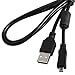 Babz Tech USB-Kabel für Pentax Optimus E70 / H90 / i-10 / ist DS/ist DL/K-5 Digitalkamera