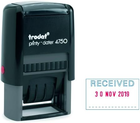 Trodat Printy 4750L1 Self Inking Dater - Received