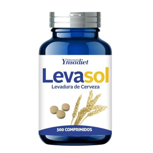 Levadura de Cerveza - LEVASOL 500 Comprimidos, Ynsadiet