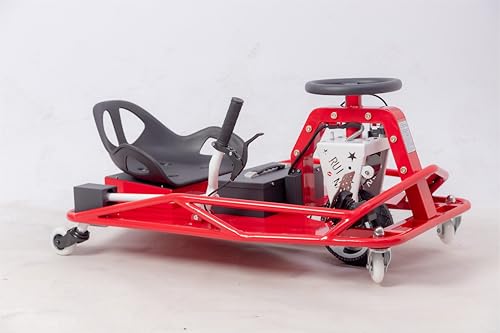 36V Electrict Drift Kart for Adults, Drifting Go Karts Speeds with 360°Rotate for Indoor Outdoor,...