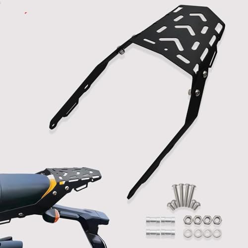 Porte-bagages arrière étendu pour moto Grom 125 : votre allié pour les road trips