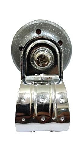 Image of Oshotto Power Handle (SK-014) Car Steering Wheel Knob Compatible with Ford Aspire (Red)