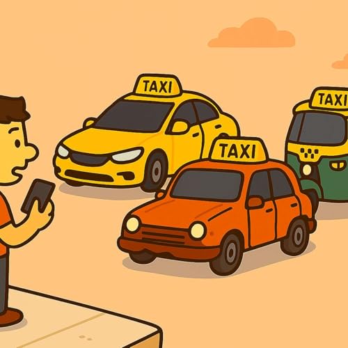 What I Learned from Giving People a Choice in Ride Types Podcast Por  arte de portada