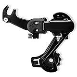 RainFlowwer Rear Derailleur RD-TZ31-A 6/7 Speed Hanger Mount Suspension Rear Derailleur for Mountain Bike Kids Bike Commuter Bike