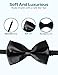 S.H. Churchill & Co. Boy's White Tuxedo Shirt with Bow Tie and Studs, 10