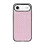 030. abstract pink purple polka dots
