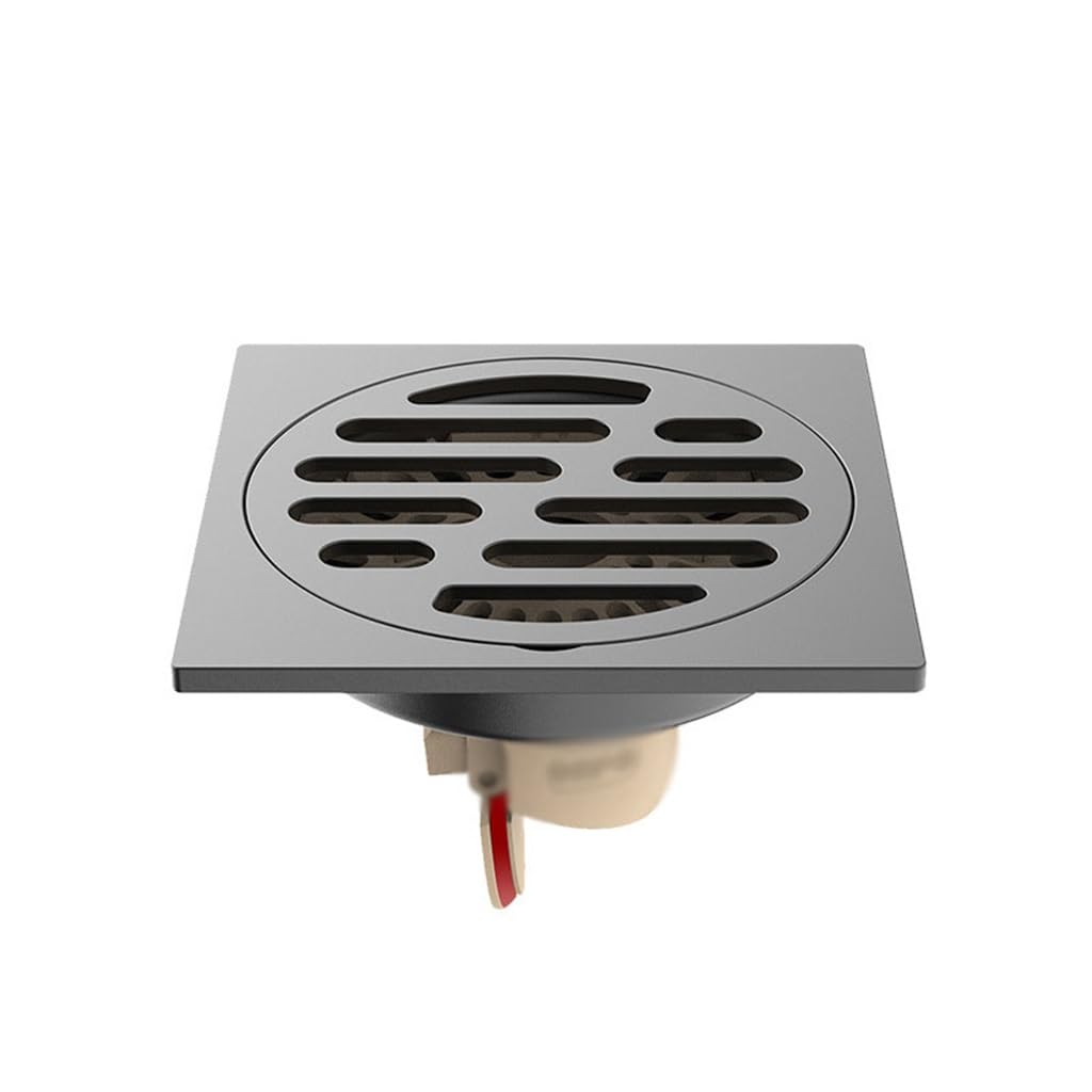 Siphon de sol cuisine et salle de bain évacuation inox pour machine à laver