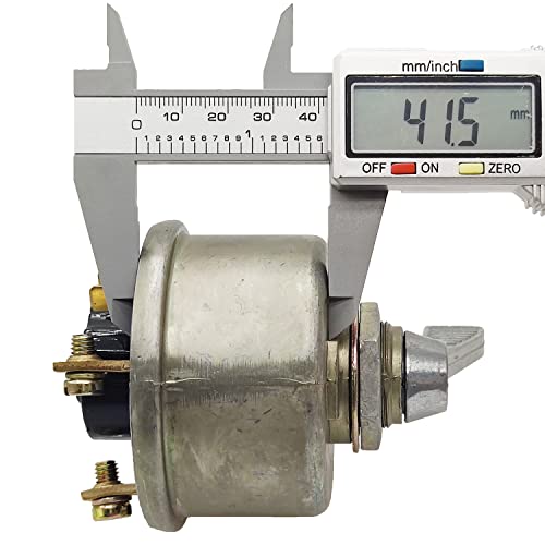 Xyzil Starter Ignition Switch Tx10954 Compatible With Long Tractor 2460 2610 350 360 445Dt 560 610Dte 445Sd 460 460Dt 460Sd 460V 510 510Dt 550Dt Allis-Chalmers Tractor Ac 5040 5045 5050 72089444 #TOP7