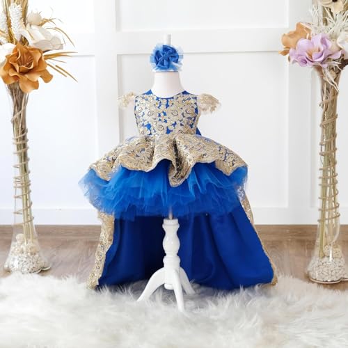 Flower Girls Wedding Bridesmaid Sequins Tulle Charlotte Dresses - Princess Birthday Party Ball Gown, Comfortable & Breathable Fabric - Perfect for Special Occasions3