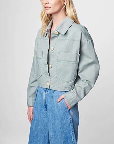 [BLANKNYC] girls Tweed Cropped Jacket2