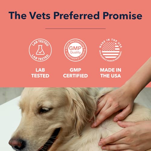 Vets Preferred Flea and Tick Prevention for Dogs Chewable - Daily Defense Without Harsh Chemicals - Immune Support & Antioxidant Protection - Beef Flavored - 90 Soft Chews - Thumbnail 7