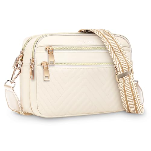 Image of printe Small Crossbody Bags for Women, Vegan Leather Trendy Purses for Women, Travel Handbags with Adjustable Shoulder Strap