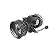 THERMOTEC Ventilatore abitacolo DDB012TT per ALPINA B5 (E60) B5 Kombi (E61)