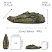 Alligator Pool Float, Crocodile Head Ornament Decor, Floating Alligator Head Decoy, Halloween Decorations Outdoor Crocodile for Koi Pond Lawn Garden, Duck Deterrents for Pools, 5.7 * 3.9 * 13.8 Inches