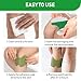 84Pcs Knee Patches, Warming Herbal Patches Wormwood Extract Sticker Heat Patches for Knee, Back, Neck, Shoulder