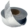 METAL MAGERY - Mastic Tape for Ductwork - HVAC Sealant Foil Tape - Rolled Mastic Duct Sealants Foils - 2" in x 100' FT #2