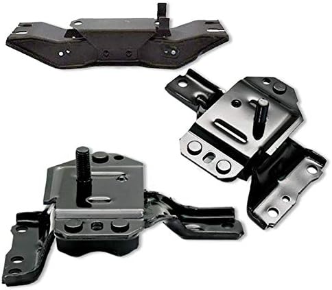 K1786 Fits 1999-2004 Ford Mustang 4.6L Except Cobra SVT Motor & Trans Mount Set 3pcs : A3002, A3001, A5310
