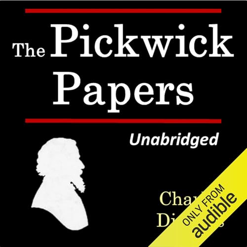 『The Pickwick Papers』のカバーアート