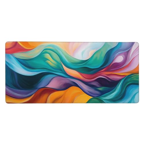 Alfombrilla ratón G11 impermeable y antideslizante de 60 x 40 cm que evita derrames en la oficina