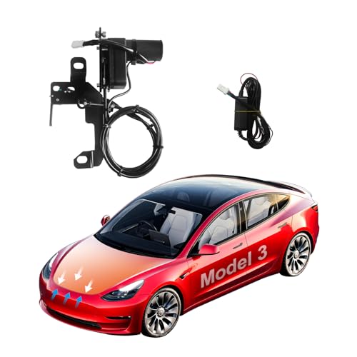 Soft Close Frunk Suction Lock Quiet Auto Latch Assembly Front Trunk Closing Accessories Fit for Tesla Model 3 2021 2022 2023 Highland 2024 2025 2026