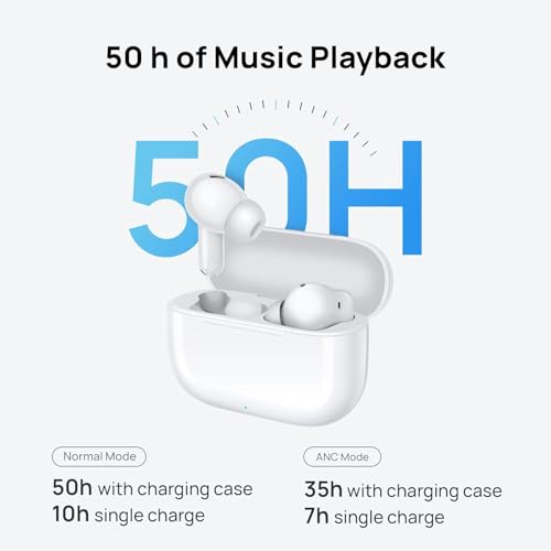 Image of HUAWEI FreeBuds SE 3 Headphones with Up to 42 Hours Battery Life in Black, Lightweight and Compact, 10 Minutes Fast Charge, Bluetooth 5.4 Connection, IP54, Compatible with iOS, Windows and Android
