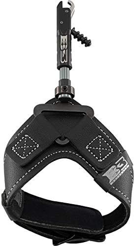 B3 Archery Nemesis Roller Sear Single Jaw Release Aid with Swivel or Flex Connector Systems | Built-in Trigger Grip Design | Stainless Steel Jaw | Multiple Length Adjustments