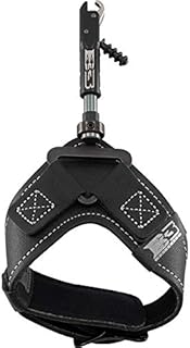 B3 Archery Nemesis- Single-Caliper Style Release with Our Exclusive Trigger Grip Bands - Swivel Connector - Black