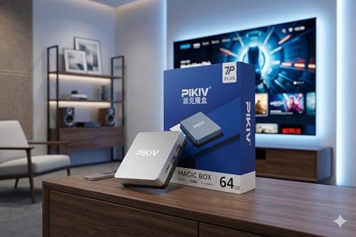 PIKIV BOX 7P PLUS �h����� �^��AI�E�^��4K�Ή� 4K Bluetooth�ŃQ�[���R���g���[���[�ڑ��\�A�Q�[���v���C�Ή� �z�[���V�A�^�[�̌�