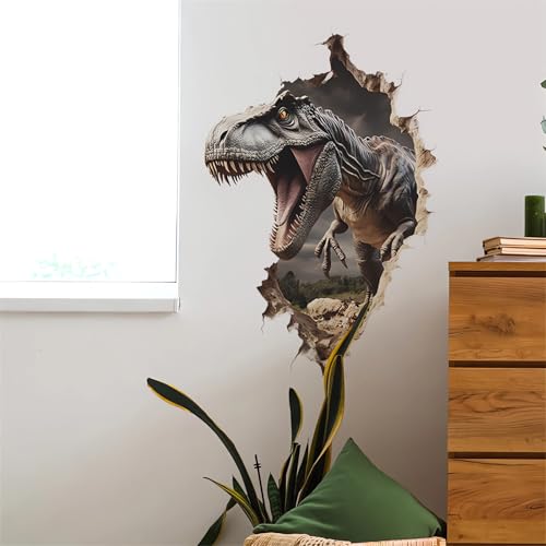 Vinilo Decorativo Dinosaurio Jurassic Sacinora 40x60 cm miniatura 6