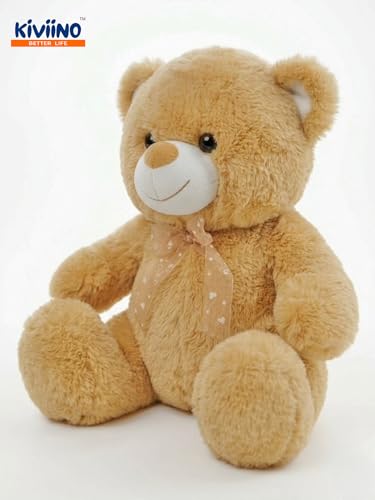 Image of Soft Toy Cuddly Teddy Bear| 30cms for Girls & Boys Plush Stuffed Animals Ultra Soft Toys |Perfect for Birthday Gifts (Teddy Bear, Brown, 30Cms)