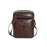 ★ Estilo vintage: el bolso bandolera está diseñado en estilo simple y vintage, adecuado para llevar informal o formal. Es un compañero perfecto para diferentes tipos de ocasiones.