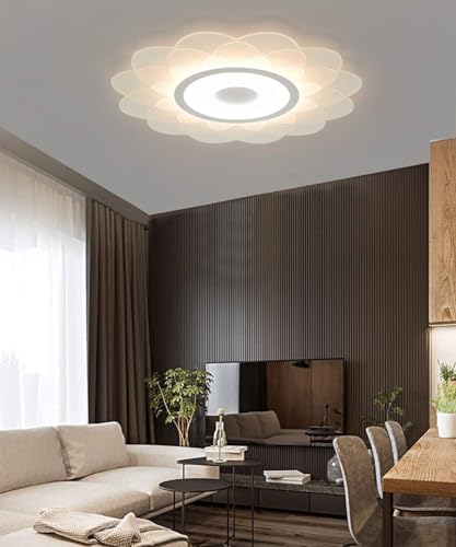 Suspension LED en acrylique plafonnier cristal moderne design minimaliste