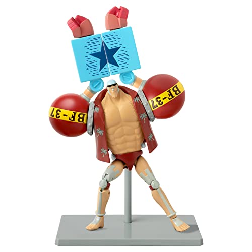Anime Heroes - One Piece - Franky Action Figure #TOP4