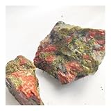 NHKSFBLQ Piedra Verde Decorativa for el hogar, 100 g, 2-4 cm