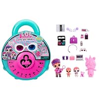 L.O.L. Surprise! Eye Spy Series Ultimate Unboxing - Includes 3 Exclusive Dolls, Giant Padlock Packaging, 40+ Surprises to Reveal