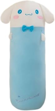 Plush Toy, Body Pillow, Cushion, Cute, Toy, Nap Pillow, Soft, Sleeping Pillow, Manga Figure, Christmas, Birthday Gift for Girls, Birthday Toy, Gift, Plush Toy, Kids Party Supplies, Blue, 39.4