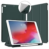 Función de encendido y apagado automático, la funda inteligente magnética soporta la función de encendido y apagado automático, simplemente abre la funda para despertar tu iPad y cerrar la funda para poner tu iPad en modo de suspensión. 100% satisfacción, 6 meses, 30 días de devolución y reembolso.