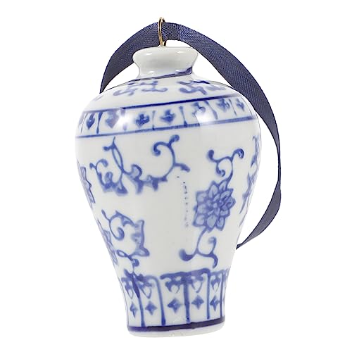 ULDIGI Decorative Hanging Wind Chime Ceramic Wind Chime for Outdoor